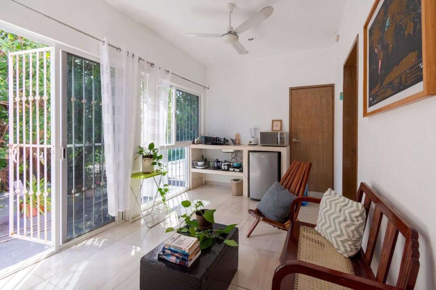 Carlota Guest House โกซูเมล ภายนอก รูปภาพ