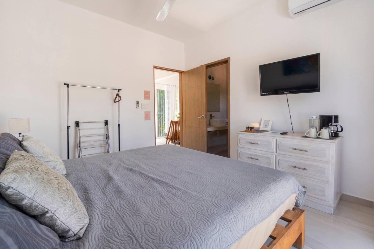 Carlota Guest House โกซูเมล ภายนอก รูปภาพ